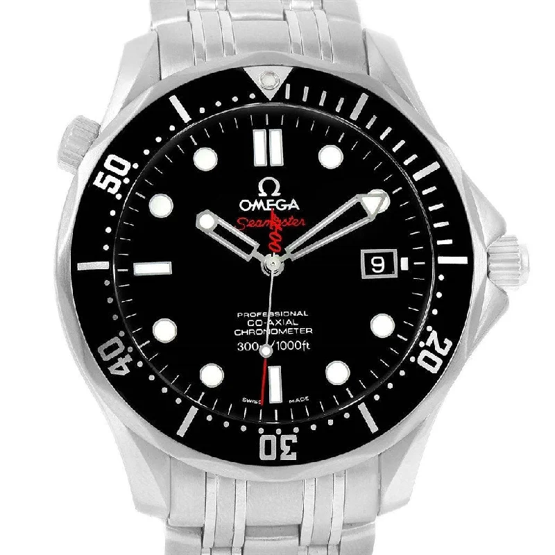 Omega Men's 212.30.41.20.01.001 Seamaster James Bond Stainless Steel Watch