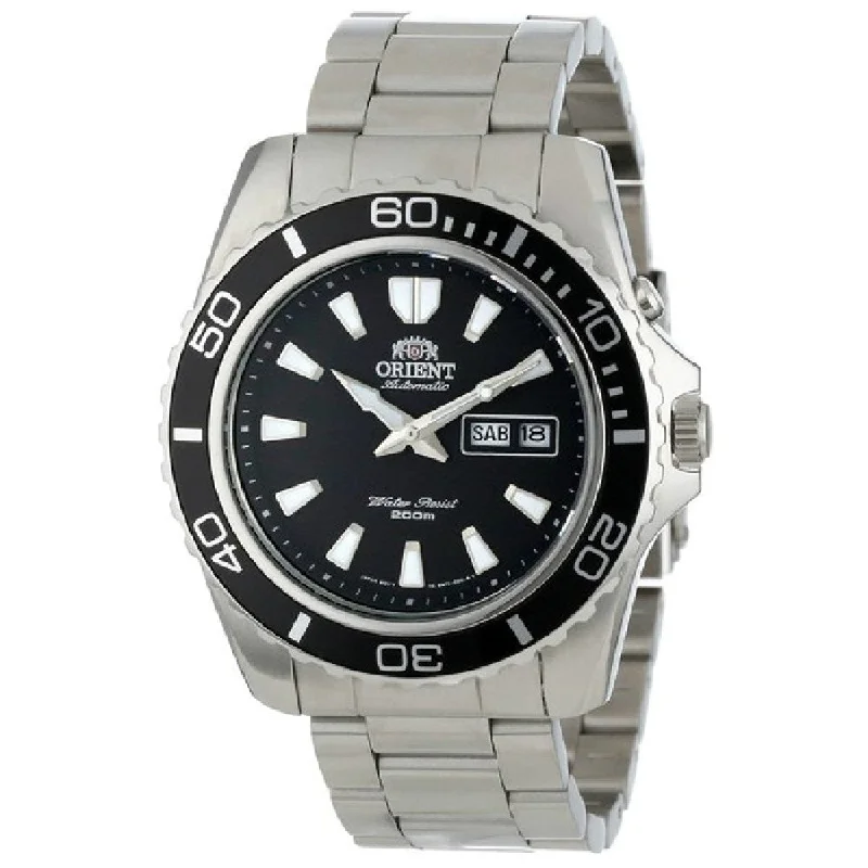 Orient Men's FEM75001BR Mako XL Automatic Stainless Steel Watch