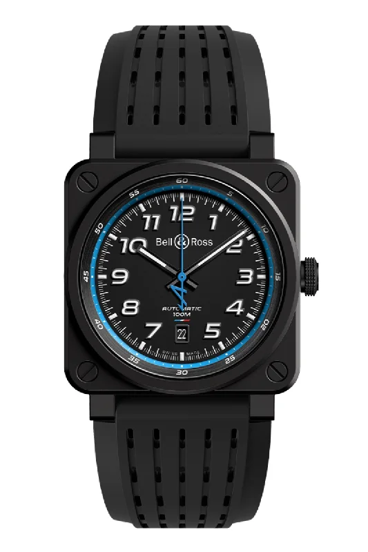 Bell & Ross BR 03-92 Alpine F1 Team BR0392-A522-CE/SRB