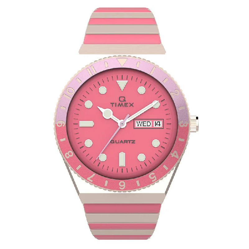 Timex Diver Inspired Ladies Pink Watch TW2W41000