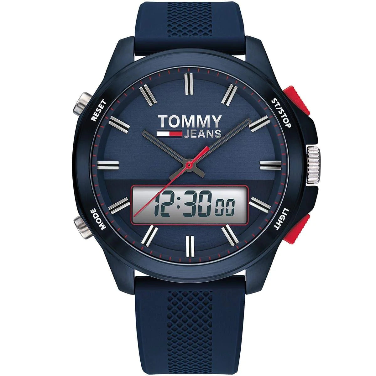 Tommy Hilfiger Men's Watch Analogue/Digital Blue 1791761