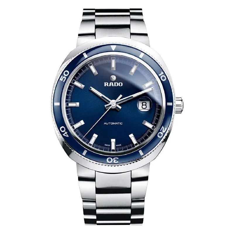 Rado Men's R15960203 D Star Stainless Steel Watch