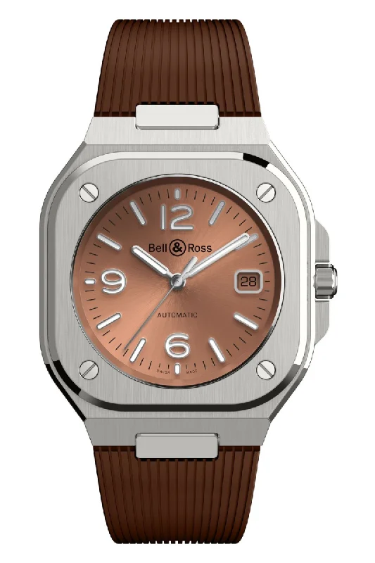 Bell & Ross BR05 Copper Steel BR05A-BR-ST/SRB