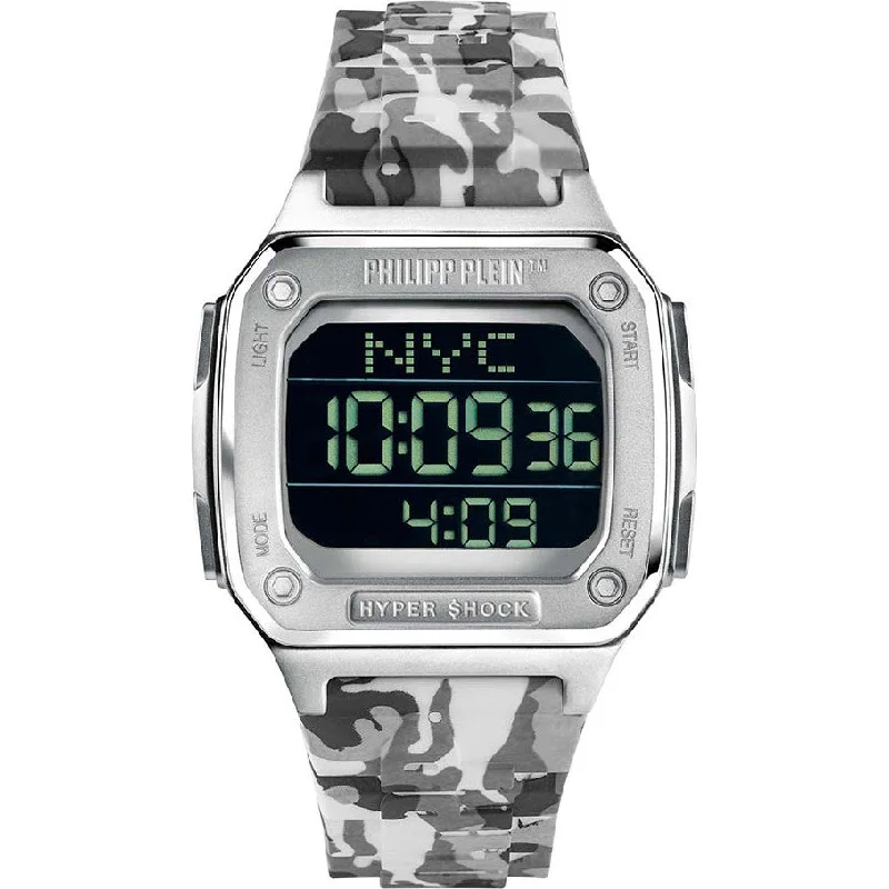 Philipp Plein Watch Hyper Shock White Camo PWHAA1522