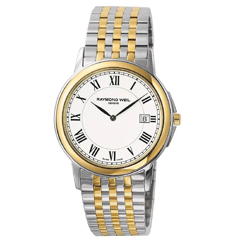 Raymond Weil Men's 5466-STP-00300 Tradition Two-Tone Stainless Steel Watch