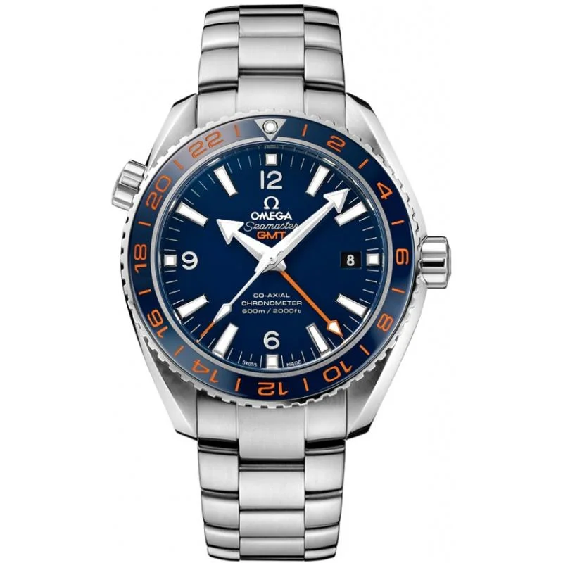 Omega Men's 232.30.44.22.03.001 Seamaster Planet Ocean Stainless Steel Watch