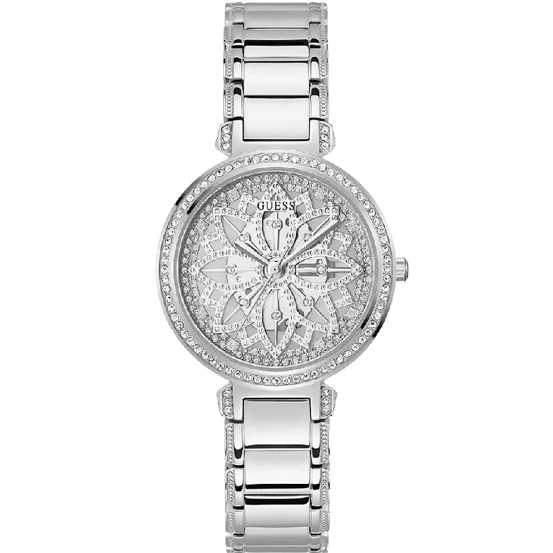 Guess Lily Ladies Silver Watch GW0528L1