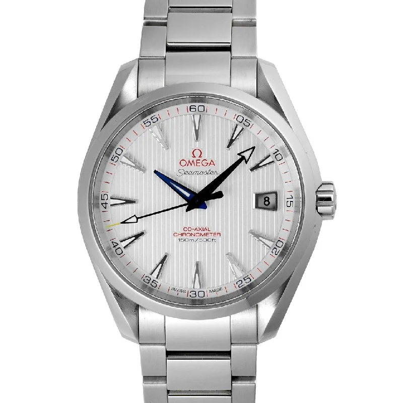 Omega Men's 231.10.42.21.02.002 Seamaster Aqua Terra Stainless Steel Watch