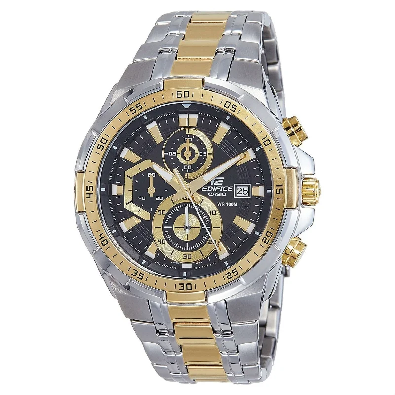 Casio Men's EFR539SG-1A Edifice Chronograph Two-Tone Stainless Steel Watch