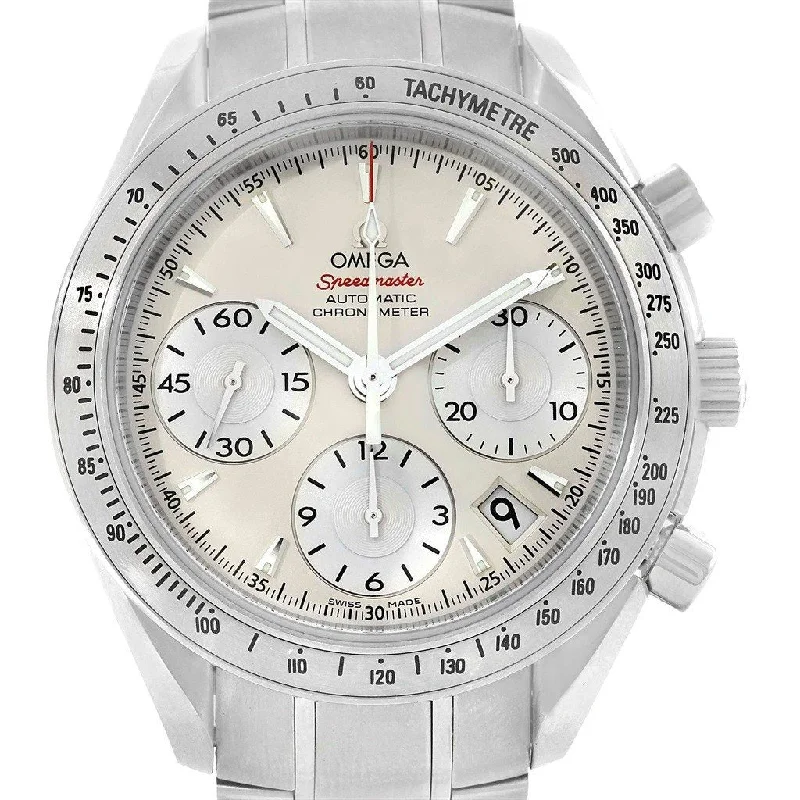 Omega Men's 323.10.40.40.02.001 Speedmaster Chronograph Stainless Steel Watch