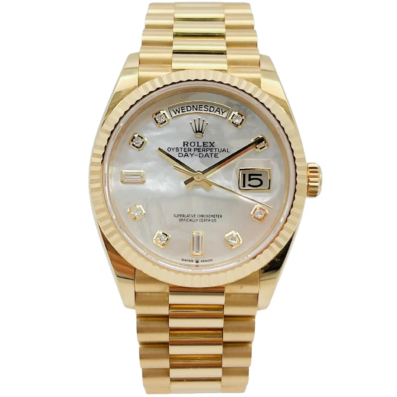 Rolex Day-Date Gelbgold 128238 - 2022