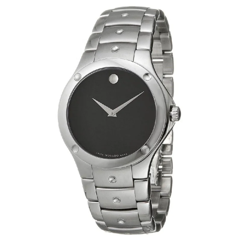 Movado Men's 0605788 Military Corporate Exclusive Stainless Steel Watch