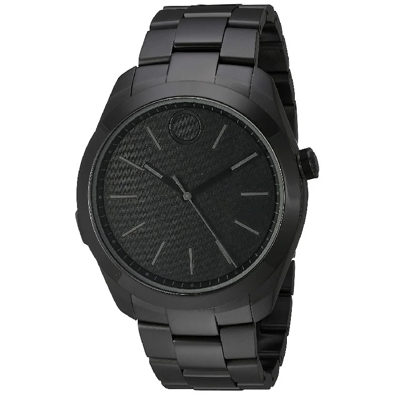 Movado Men's 3660004 Bold SmartWatch Black Stainless Steel Watch