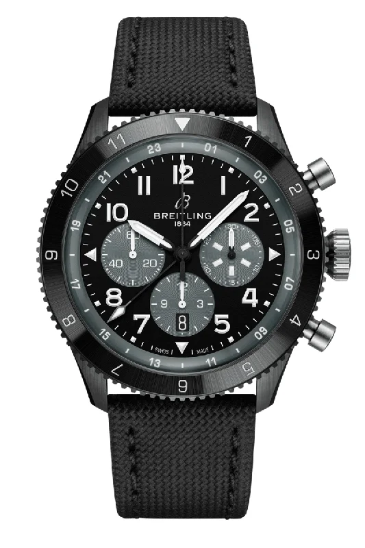 Breitling Super AVI B04 Chronograph GMT Mosquito Night Fighter SB04451A1B1X1