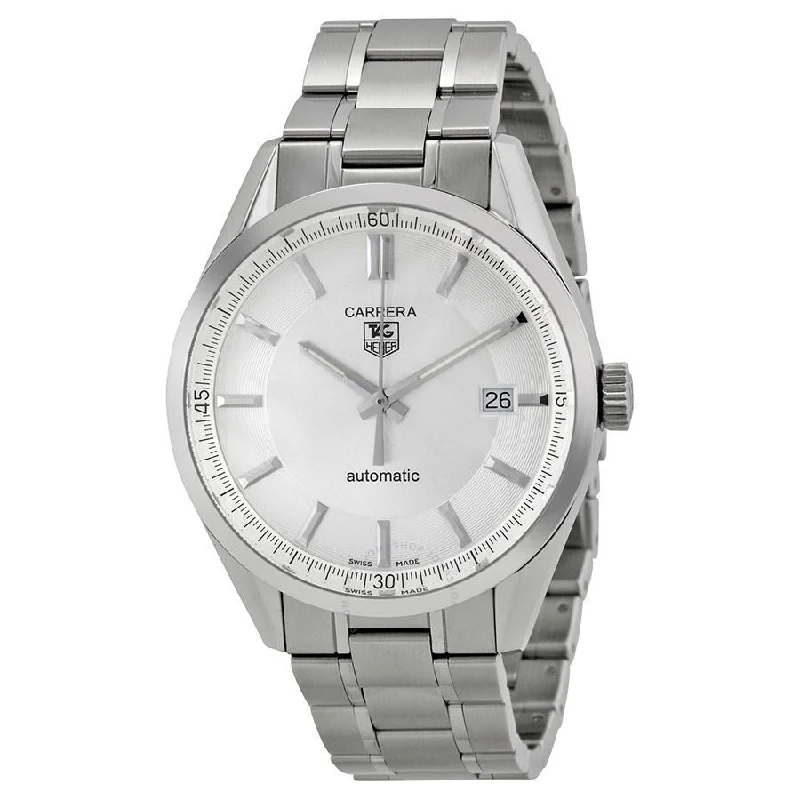 Tag Heuer Men's WV211A.BA0787 Carrera Automatic Stainless Steel Watch