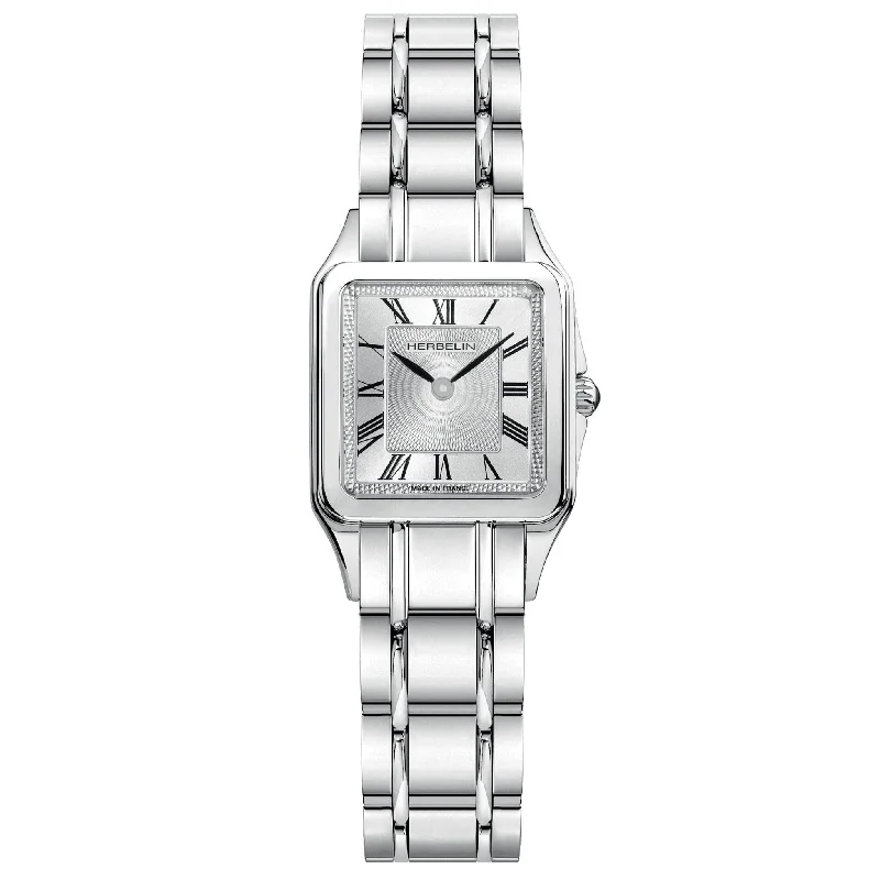 Herbelin Luna Ladies Silver Watch 17457B01