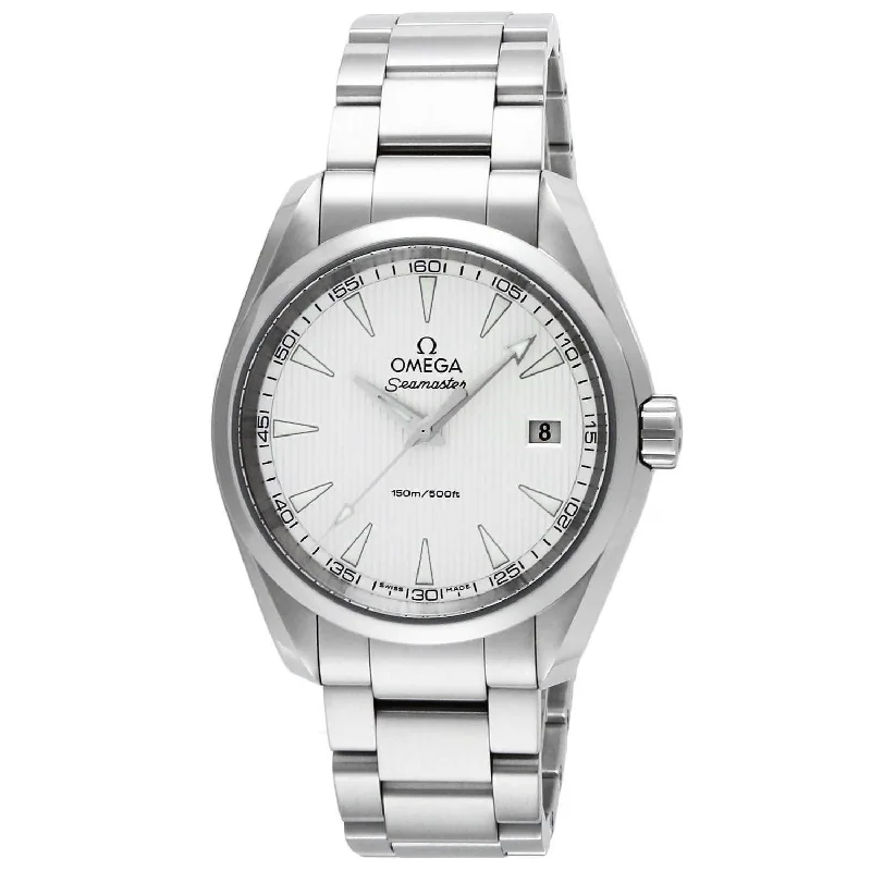 Omega Men's 231.10.39.60.02.001 Seamaster Aqua Terra Stainless Steel Watch