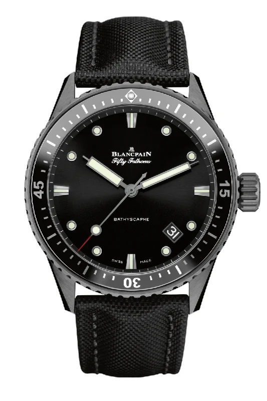 Blancpain Fifty Fathoms Bathyscaphe Ceramic 5000 0130 B52A