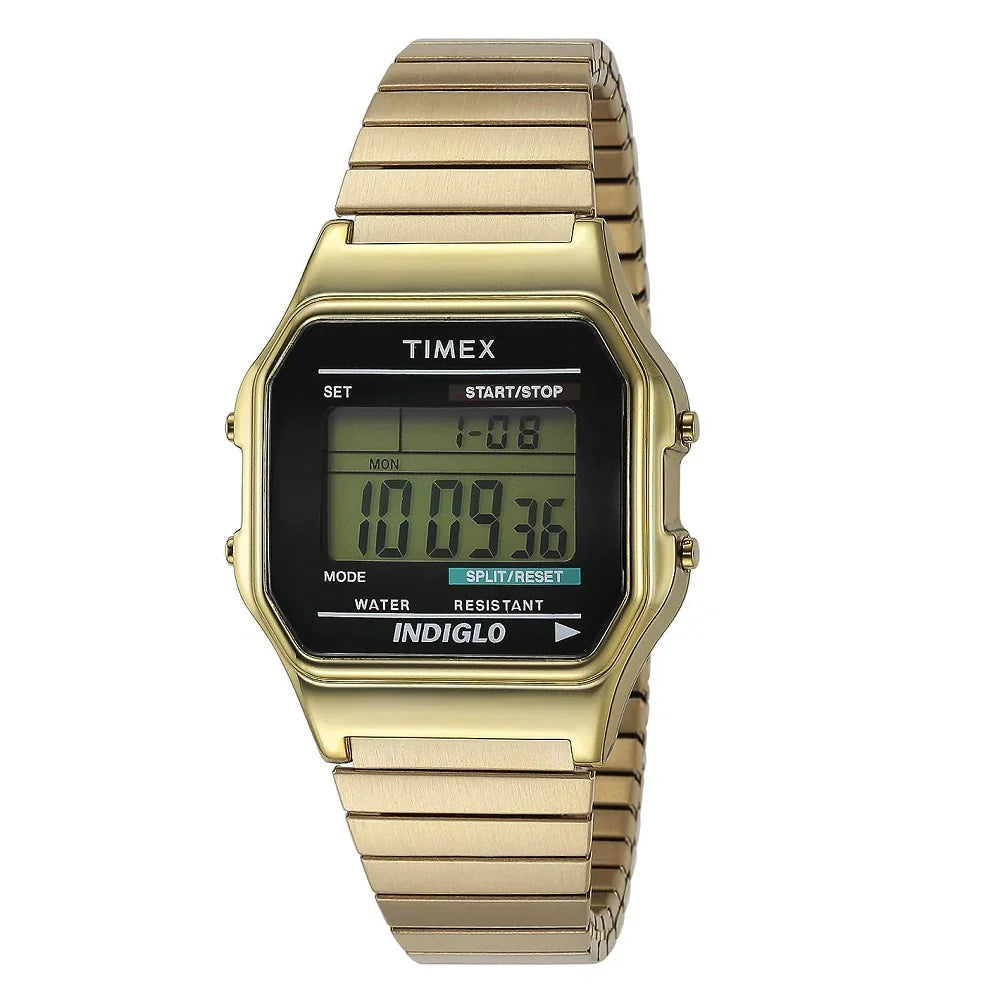 Timex Originals Mens Digital Watch Gold T78677