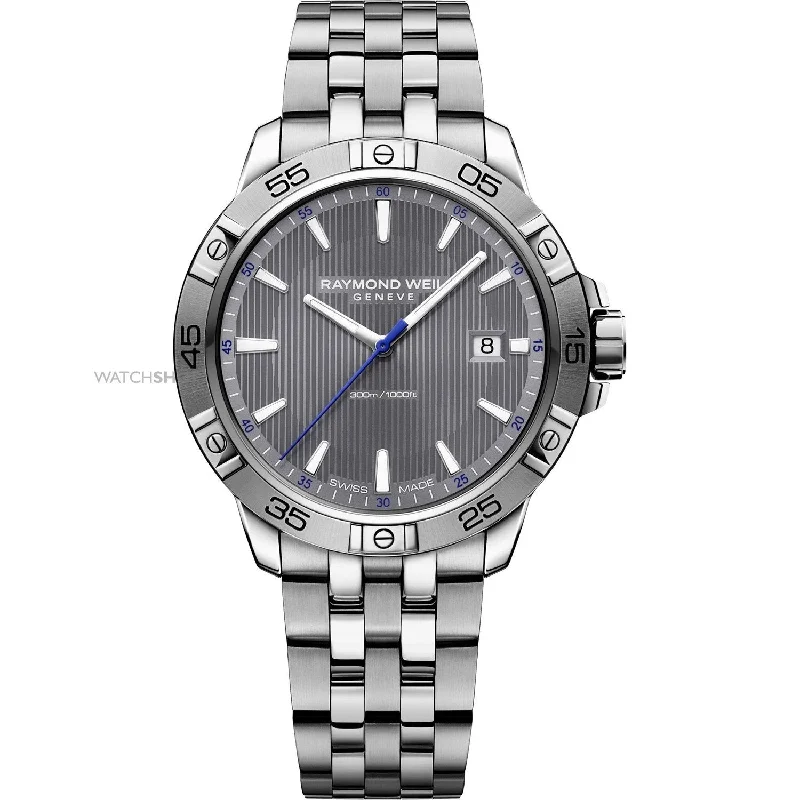 Raymond Weil Men's 8160-ST2-60001 Tango Stainless Steel Watch