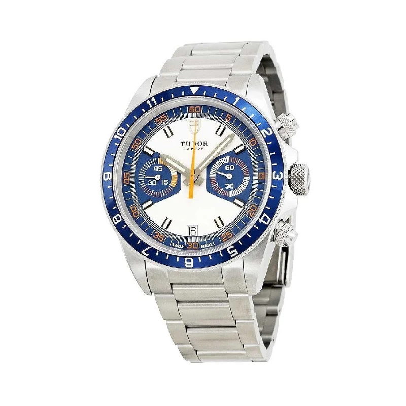 Tudor Men's 70330B-0001 Heritage Chronograph Automatic Stainless Steel Watch