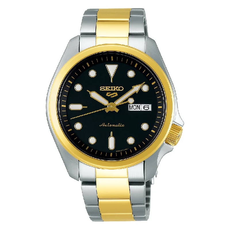 Seiko Men's Two-Tone 5 Sports Watch SRPE60K1