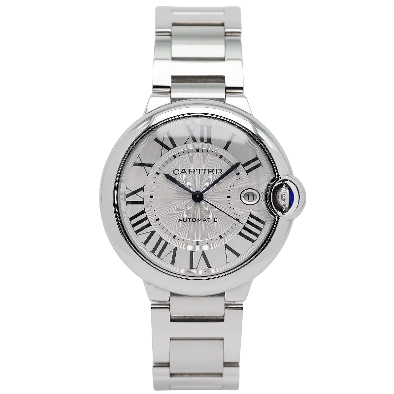 Cartier Ballon Bleu 40mm Stahl WSBB0040