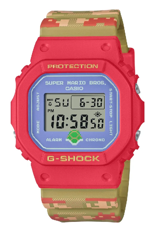 G-Shock x Super Mario Bros. DW5600SMB-4