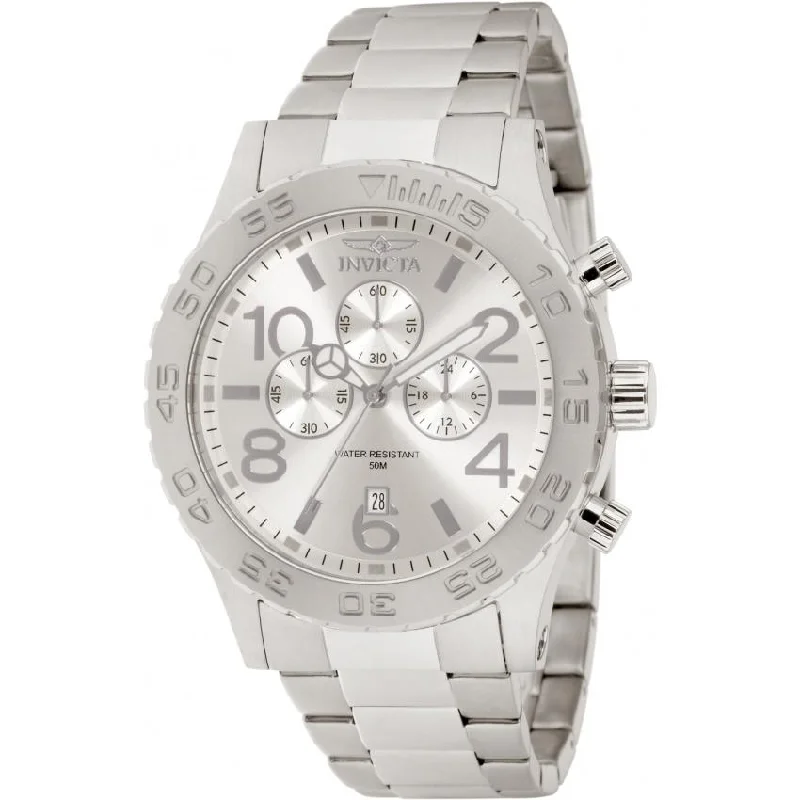 Invicta Men's 1269 Specialty Chronograph Stainless Steel Watch