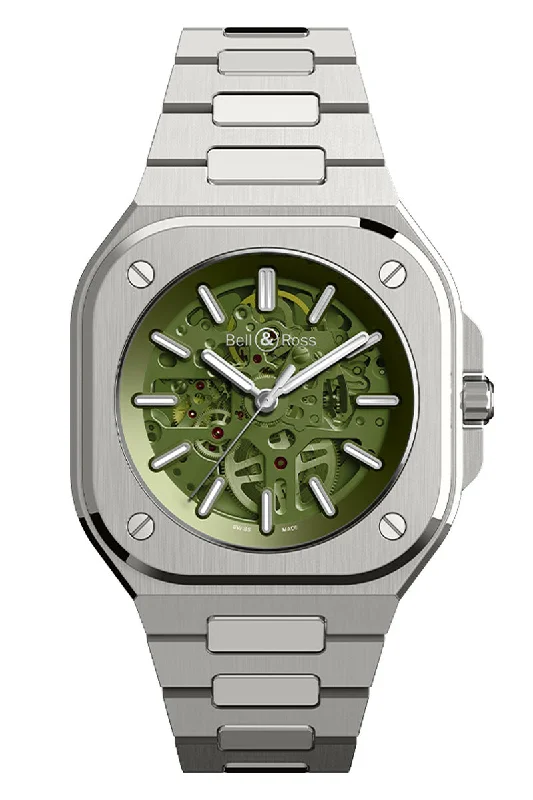 Bell & Ross BR05 Skeleton Green BR05A-GN-SKST/SST