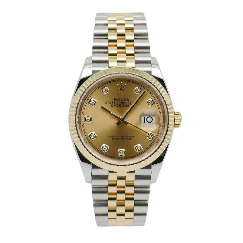 Rolex Datejust 36 Stahl/Gelbgold 126233 - 2021