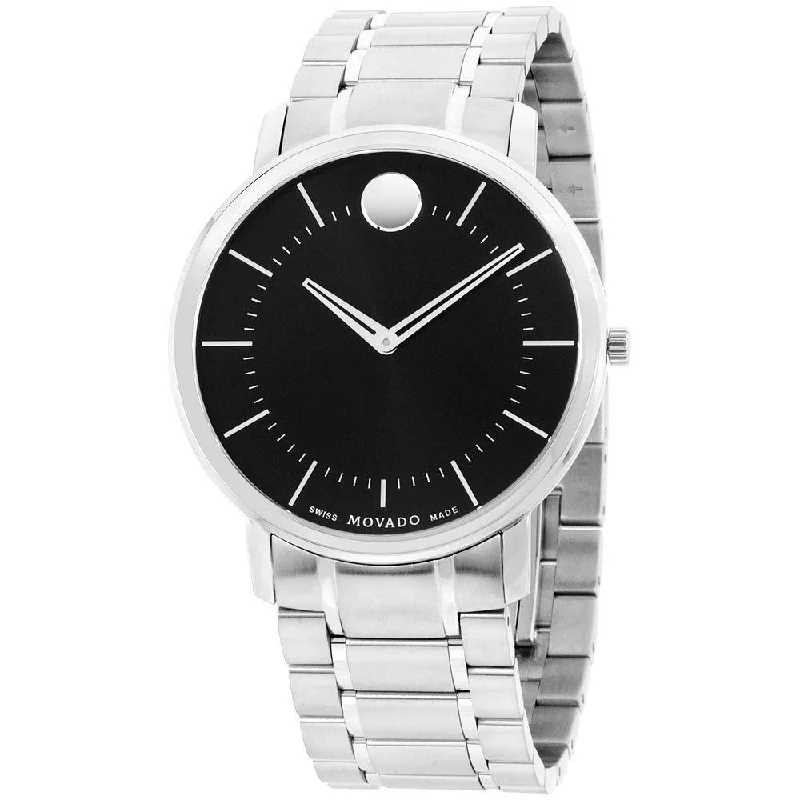 Movado Men's 0606687 TC Stainless Steel Watch