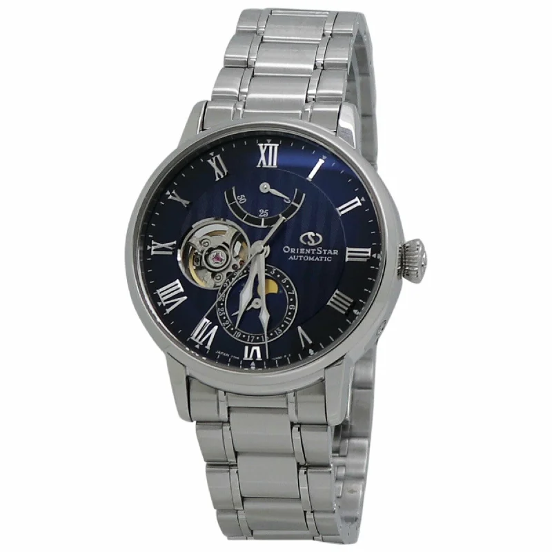 Orient Men's RE-AY0103L00B Star Automatic Stainless Steel Watch