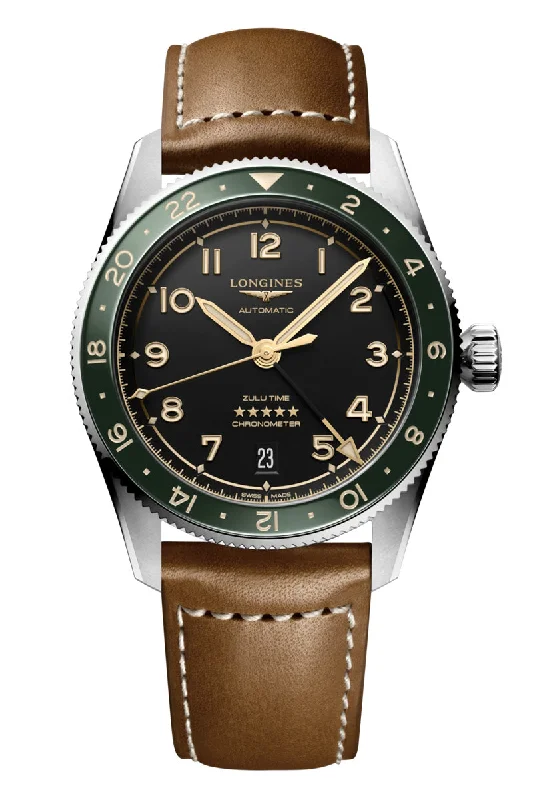 Longines Spirit Zulu GMT 39mm L3.802.4.63.2