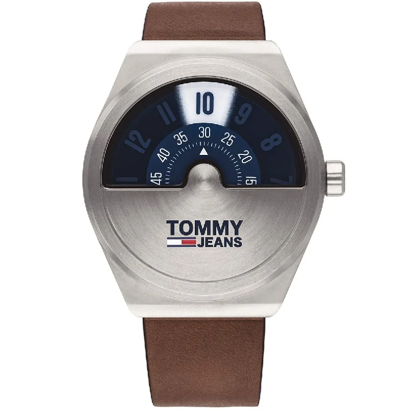 Tommy Hilfiger Men's Watch Monogram Pop Steel 1791772