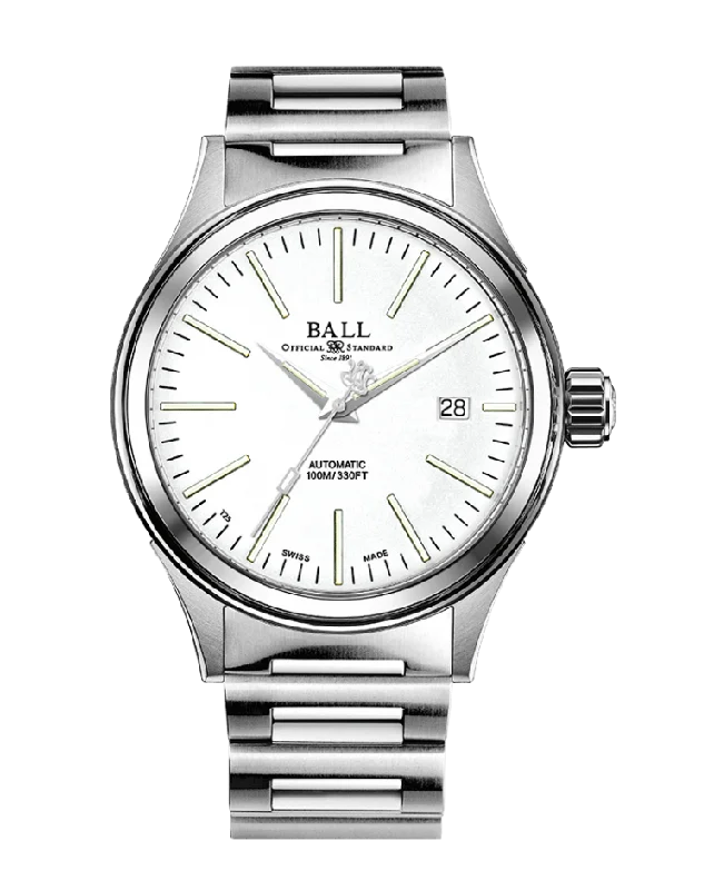 Ball Men's Watch Fireman Enterprise White NM2098C-S20J-WH