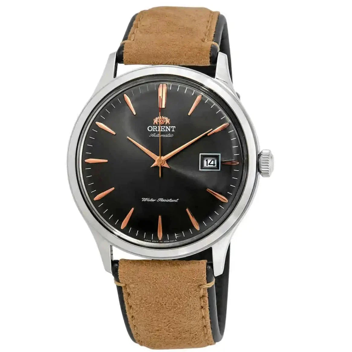 Orient Bambino Version 4 Men's Brown Watch TAC08003A0