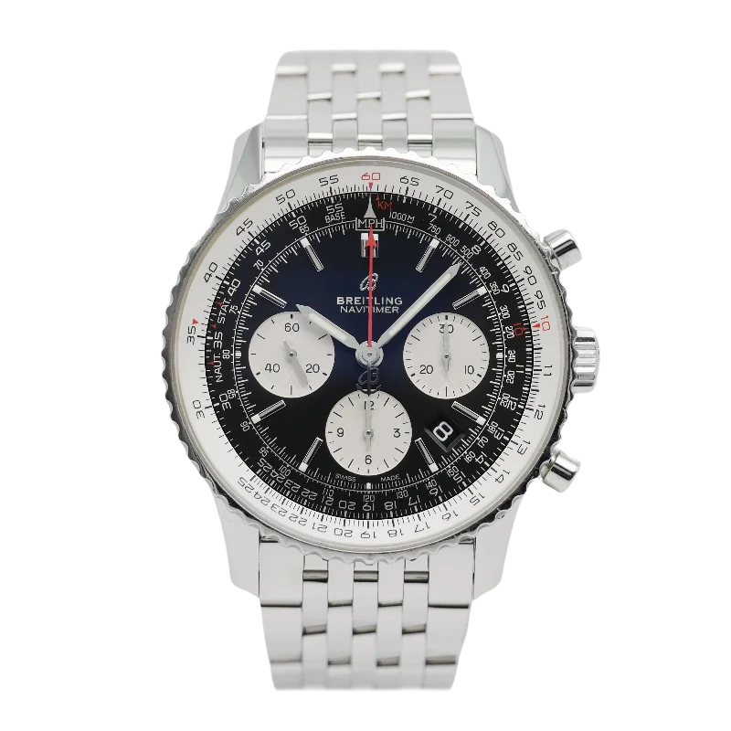 Breitling Navitimer B01 Chronograph 43 Stahl AB0121211B1A1 - 2021