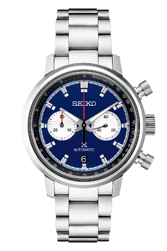 Seiko Prospex Speedtimer Mechanical Chronograph SRQ043