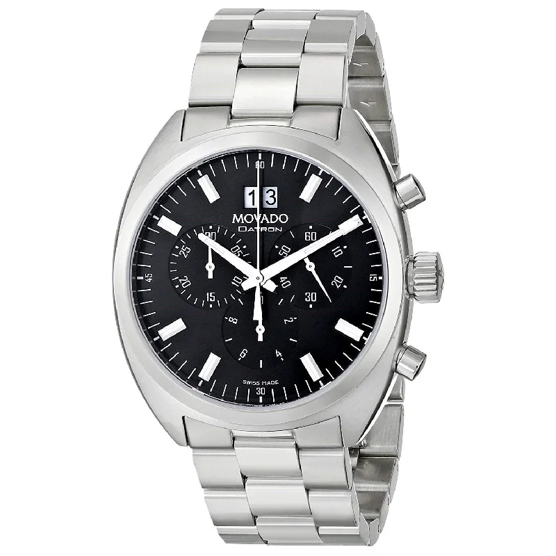 Movado Men's 0606476 Datron Chronograph Stainless Steel Watch