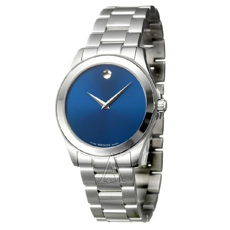 Movado Men's 0606116 Junior Sport Stainless Steel Watch