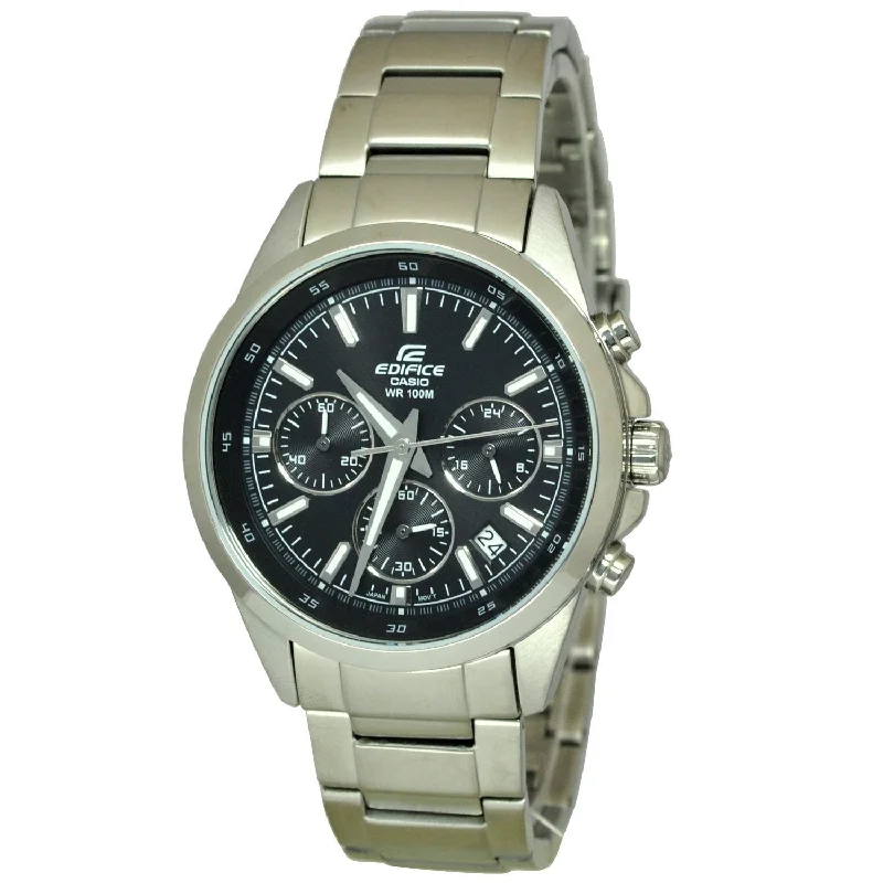 Casio Men's EFR527D-1A Edifice Chronograph Stainless Steel Watch