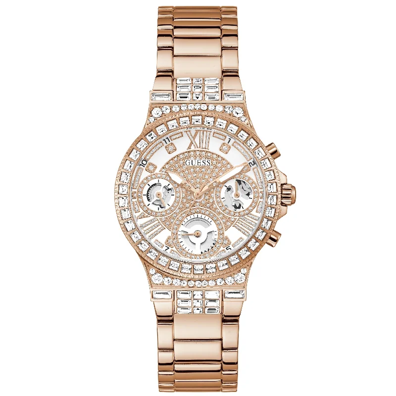 Guess GW0320L3 Ladies Moonlight Rose Gold Watch