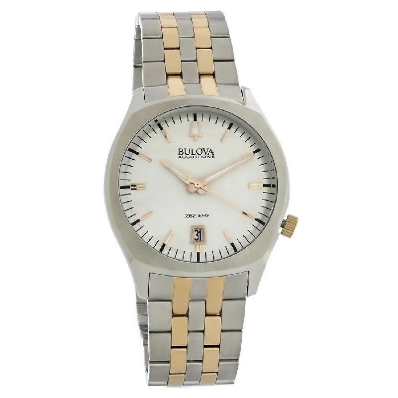 Bulova Men's 98A220 Accutron Surveyor Two-Tone Stainless Steel Watch