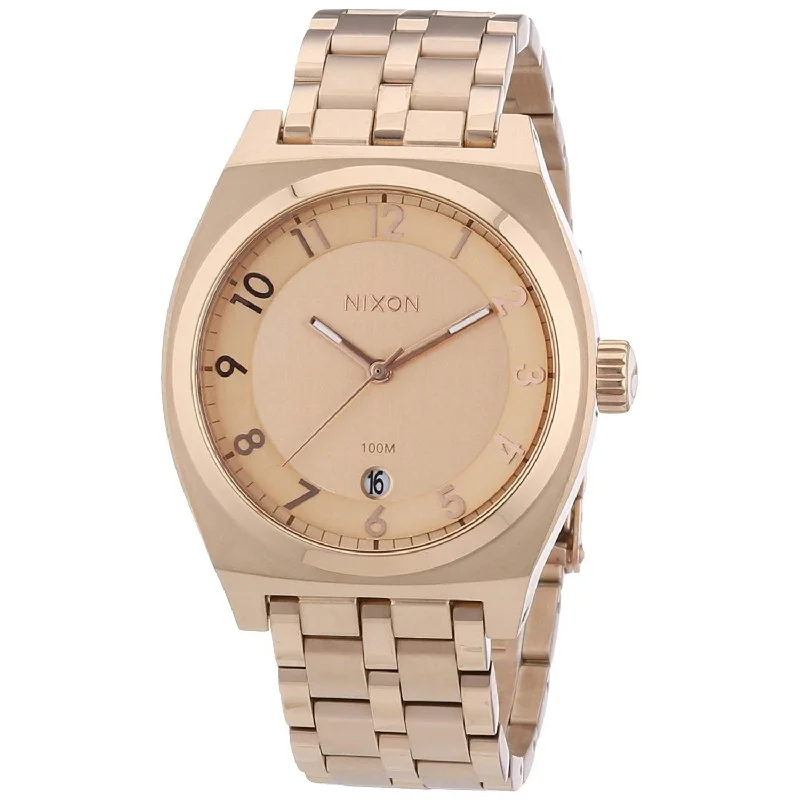 Nixon Men's A325-897 Monopoly Rose-Tone Stainless Steel Watch