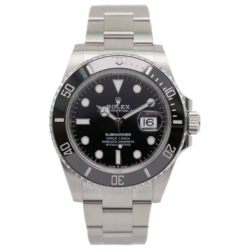 Rolex submariner 41 Date Stahl 126610LN - 2024