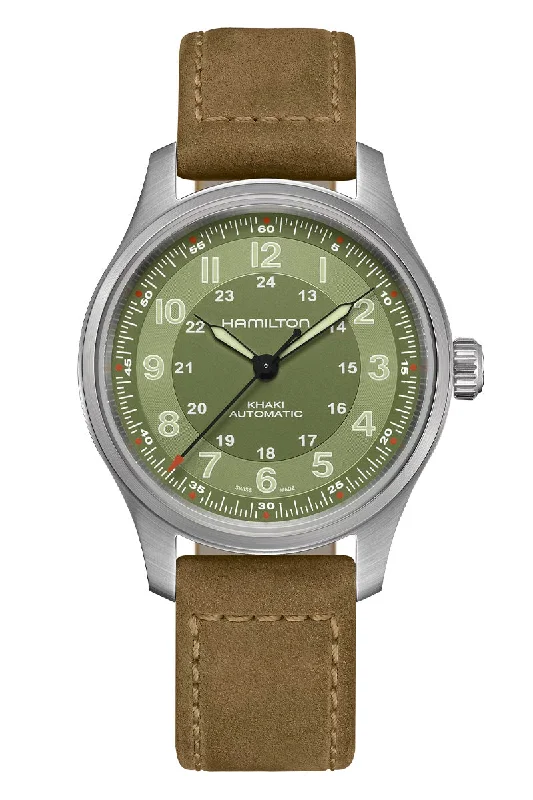 Hamilton Khaki Field Titanium Auto H70545560