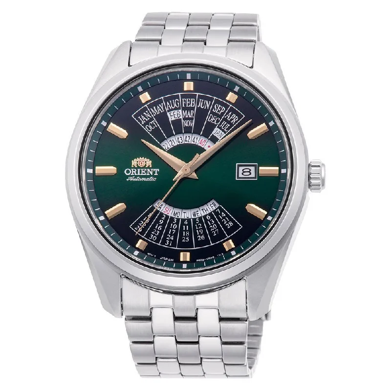 Orient Multi-Year Calendar Men's Silver Watch RA-BA0002E30B