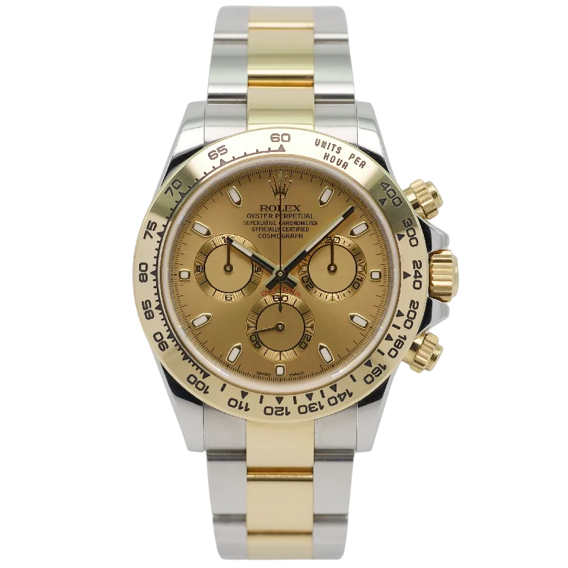 Rolex Daytona Stahl / Gelbgold 116503 - 2017