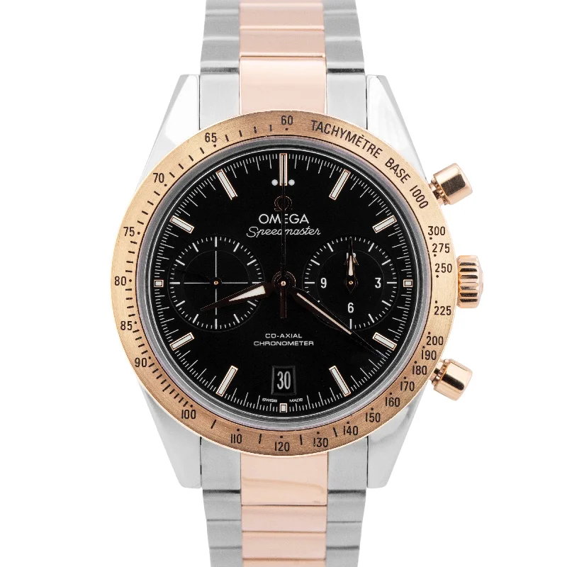 MINT PAPERS Omega Speedmaster 57 Two-Tone Rose Gold 331.20.42.51.01.002 BOX